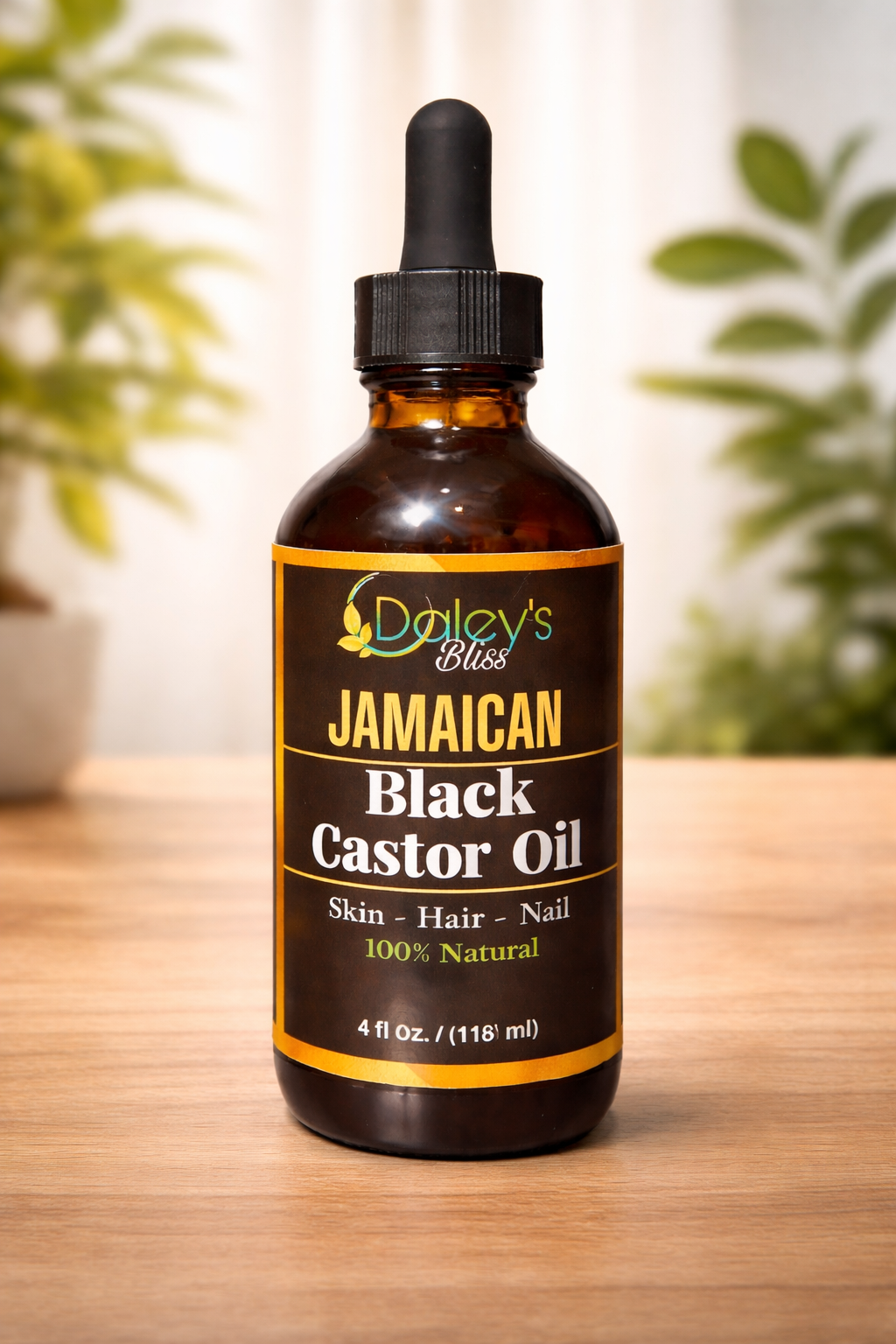 Jamaican Black Castor Oil